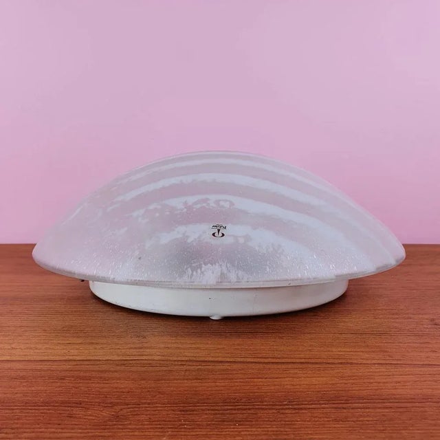 Zebra Mushroom Lamp from Peill & Putzler, Germany, 1960s, in Very Good conditions. Designed 1960 to 1969 This piece has an...