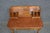 Mid 20th Century Mid-Century Hitchcock Style Cherry Writing Desk With Stenciled Fruit Decoration For Sale - Image 5 of 15