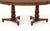 Regency Style Twin Pedestal Extending Dining Table For Sale - Image 4 of 11