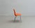 Orange Stacking Chairs Europa by Helmut Starke for Embru, 1970s For Sale - Image 12 of 15