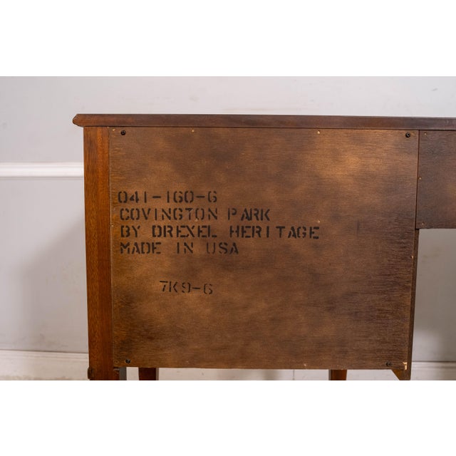 1990s Drexel Covington Park Mahogany Federal Sideboard For Sale - Image 17 of 18