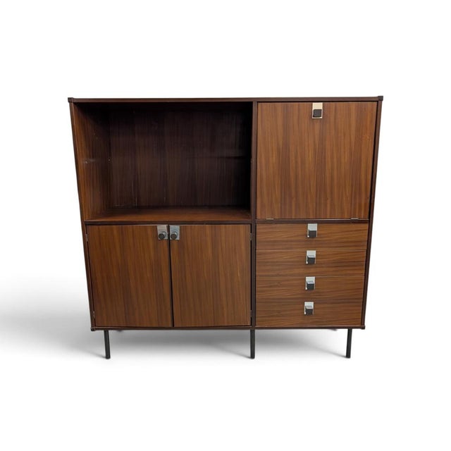 Vintage Italian Multifunctional Storage Unit, 1960s For Sale - Image 14 of 14