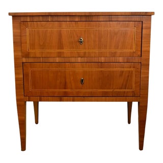 19th Century Neoclassical Nightstand For Sale
