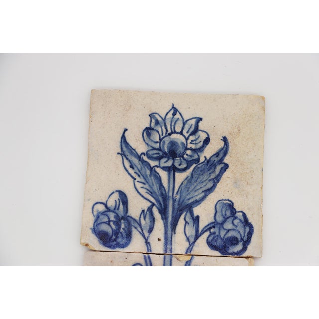 Circa: 18th Century. Country: Portugal. Material: Earthenware, Tin-glazed pottery. Item condition: Some chips and...