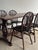 Antique English Country Oak Trestle Dining Table For Sale - Image 4 of 18