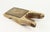 Antique Tex-Mex Western Cowboy Boot Jack Embossed Leather on Wood Horse Head For Sale - Image 4 of 16
