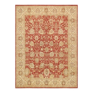 Pasargad Home Ferehan Lamb's Wool Area Rug, 11' 9" X 15' 9", Rust For Sale