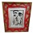1980s Peter Keil Graffiti Portrait Painting For Sale