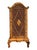 Vintage Tropical Style Burnt Bamboo Cabinet For Sale In Miami - Image 6 of 8