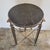 Late 20th Century French Directoire Style Rams Head Marble Top Gueridon, Accent Table For Sale - Image 5 of 11