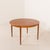 This classic Danish round teak expandable table was made in the 1960s. This piece exemplifies the craftsmanship and...