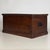 Antique 19th Century Victorian English Oak Blanket Box For Sale - Image 4 of 12