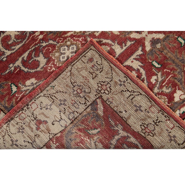 Traditional Early 20th Century Vintage Anatolian Runner Rug For Sale - Image 3 of 11