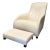 B&b Italia Kalos 9750 Lounge Chair and Ottoman For Sale