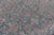 Antique Persian Mahal Gallery Rug With Soft Blue Ground and Red Allover Design 5'2 X 11'2 For Sale - Image 15 of 15