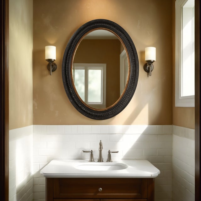 Nero Mirror Black For Sale - Image 10 of 10