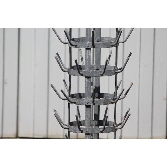 Metal Rack with Hooks, 1970s For Sale - Image 12 of 18