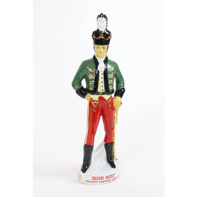 Vintage Irish Mist Liquor Soldier Decanter Chairish