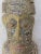 African Mask in Carved Wood, 1950s For Sale - Image 6 of 12