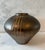 Mid-Century Modern Vintage Mid Century Bronze and Gold Drip Glazed Vase For Sale - Image 3 of 12