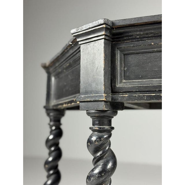 Black Side Table, 1800s For Sale - Image 14 of 18