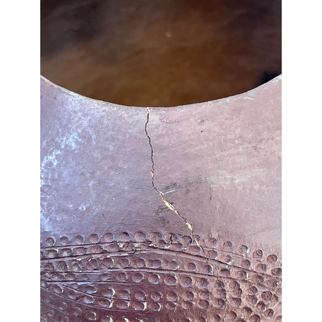 Ebony Early 20th Century African Zulu Beer Pot For Sale - Image 8 of 10