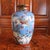 Japanese Kutani Turquoise Porcelain Bird Vase For Sale - Image 4 of 17