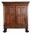 Dutch 18th Century Oak Kussenkast Armoire For Sale