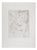 Mily Possoz, Little Girl with Birds, Original Signed Engraving For Sale