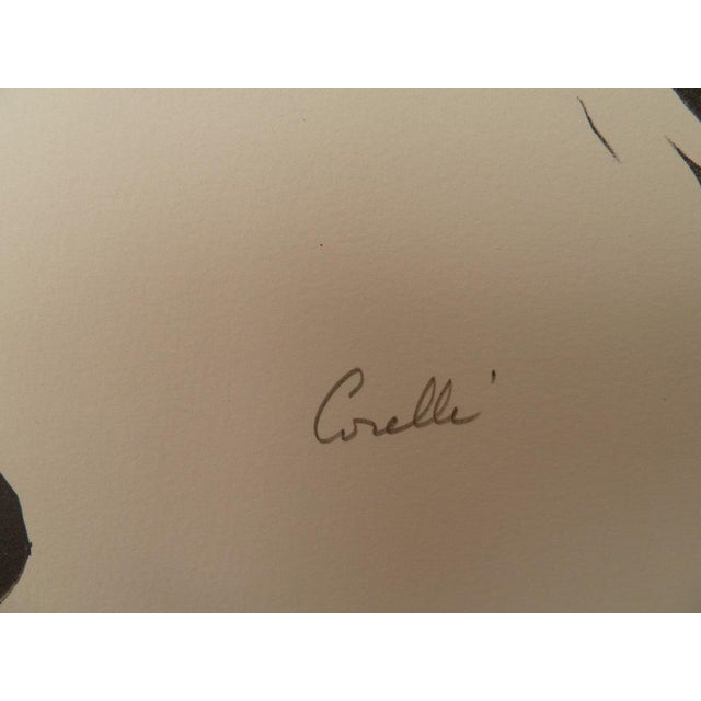 Corelli, Venice Carnival, Lithograph For Sale - Image 5 of 6