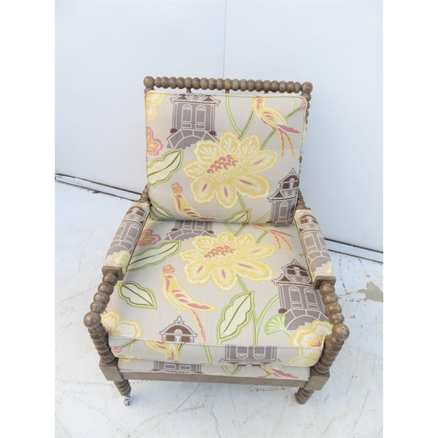 Jenny Lind Style Arm Chair Chairish