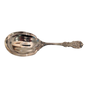 Early 20th Century Reed & Barton "Frances I" Sterling Silver Large Serving Spoon, Old Marks