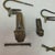 Vintage Brass Lion and Dog Puzzle Padlocks With Keys Figural Trick Locks For Sale - Image 9 of 13