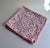 Modern 1980s Croscill White & Pink Scrollwork Dinner Napkins - Set of 7 For Sale - Image 3 of 17