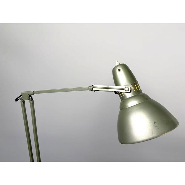 Articulated Workshop Light from Erpe, Belgium, 1950s For Sale - Image 14 of 15