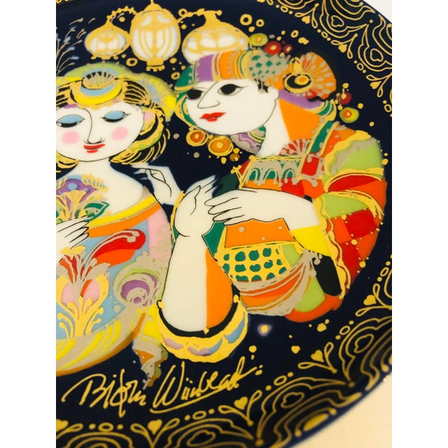 Rosenthal Studio Line Ceramic by Bjørn Wiinblad for Rosenthal, 1980s For Sale - Image 4 of 6