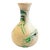 Nemadji Pottery Vase - Green Swirls For Sale