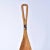 Brown Early 21st Century Olivewood Serving Spoon Set With Bone Inlay Kenya For Sale - Image 8 of 12