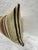 Contemporary Turkish Hemp Pillow Cushion Natural Red Brown Pillow Cushion Cover 16" x 24" For Sale - Image 3 of 4