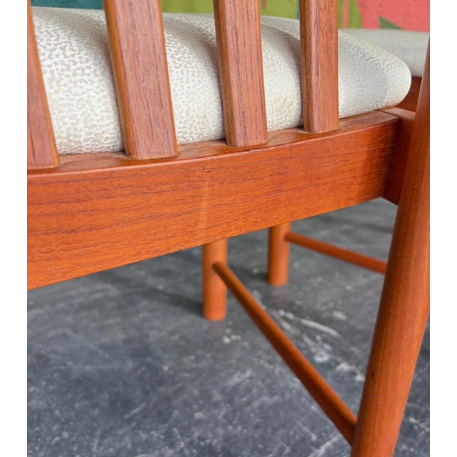 Danish Teak Boltinge Dining Chairs - 4 For Sale - Image 9 of 10