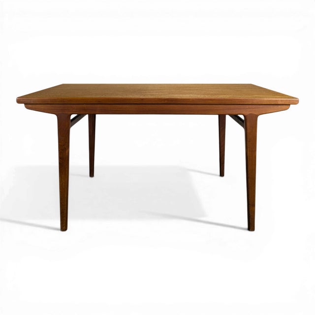 Vintage Scandinavian Teak Table For Sale