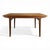 Vintage Scandinavian Teak Table For Sale