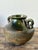 Vintage Original Studio Pottery Two Handle Vase For Sale - Image 4 of 6