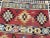 Copper Antique Azerbaijan Kilim/ Rug Unusual,20th Century For Sale - Image 8 of 10