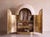 Brass Arcana Mother of Pearl and Brass Cabinet or Wardrobe For Sale - Image 8 of 13