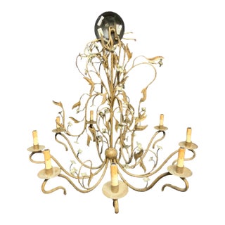 Circa 2003 Ethan Allen Chandelier For Sale
