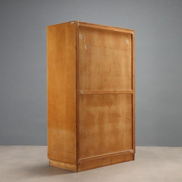 Vintage Wardrobe Cabinet, 1950s For Sale - Image 11 of 12