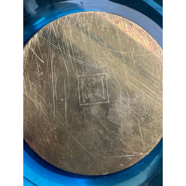 Mid 20th Century Sablier Hourglass Stool by Patrick E. Naggar For Sale - Image 10 of 10