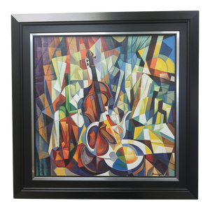 "Still Life" Original Painting on Canvas Artsrum Asatryan