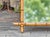 Glass French Turned Faux Bamboo Wall Mirror With Finial Corners, Circa 1900 For Sale - Image 7 of 9